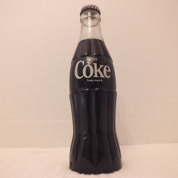 Vintage Coca Cola Bottle Radio - Picture 1 of 5